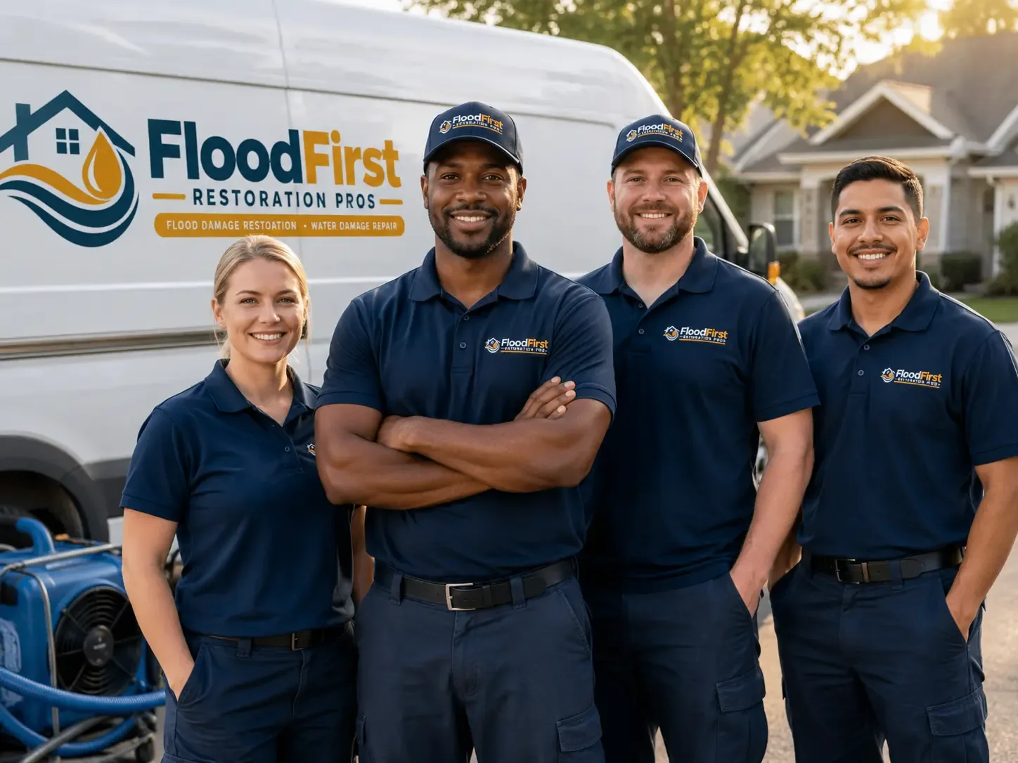 Flood Damage Restoration company in Libertyville, IA