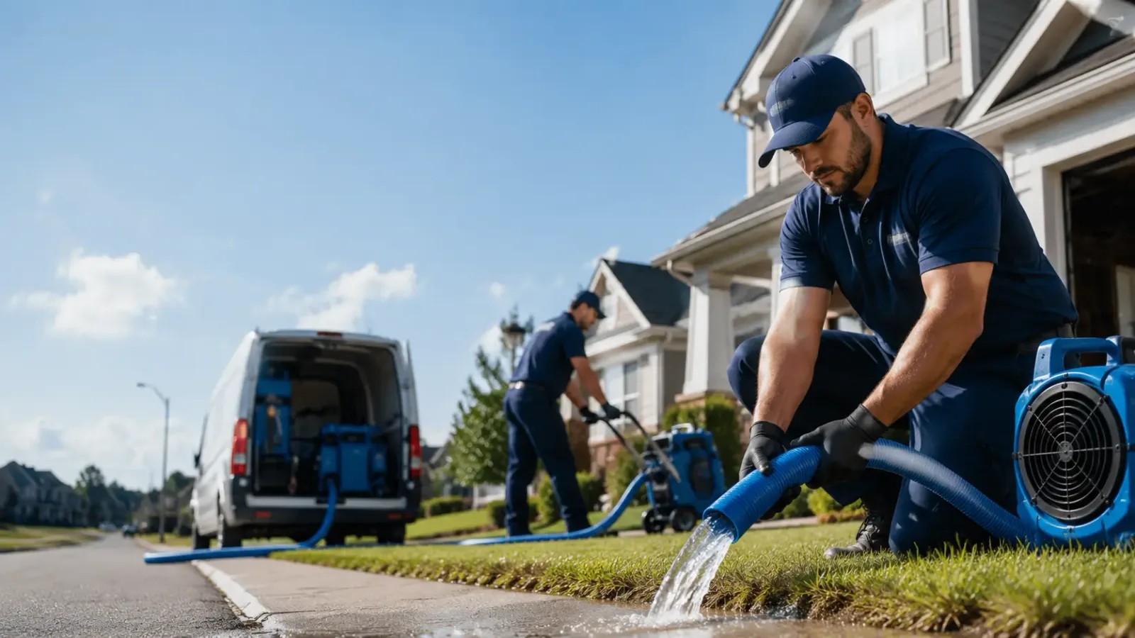 Flood Damage Restoration in Libertyville, IA
