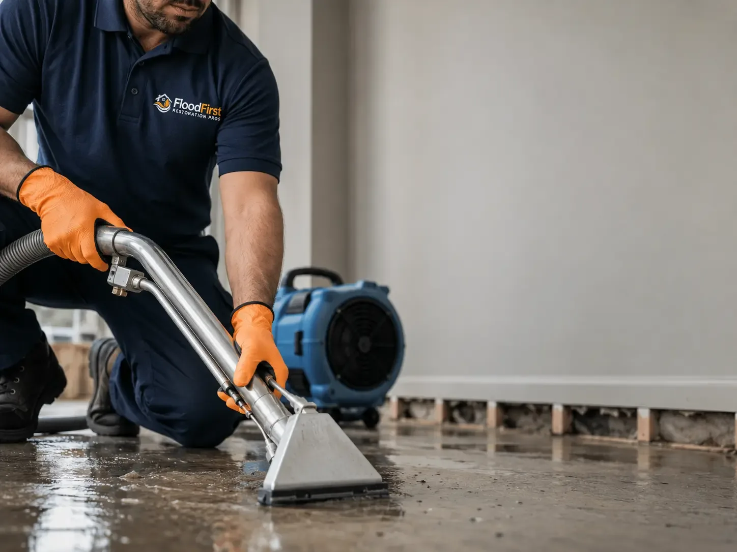 Why choose Flood Damage Restoration in Libertyville, IA